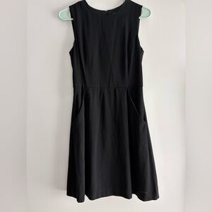 Theory Sleeveless Little Black  Dress